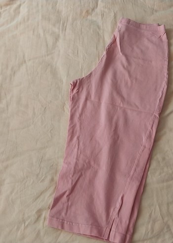 Bordo Kadın Midi Kumaş Pantolon - Görsel 2