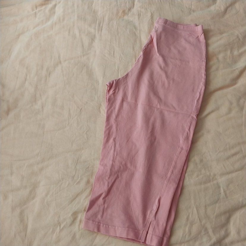 Bordo Kadın Midi Kumaş Pantolon - Görsel 2