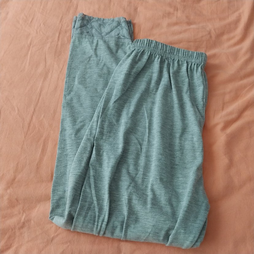 Gri Kadın tayt - Görsel 2