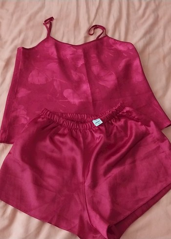 şortlu gecelik - Görsel 4