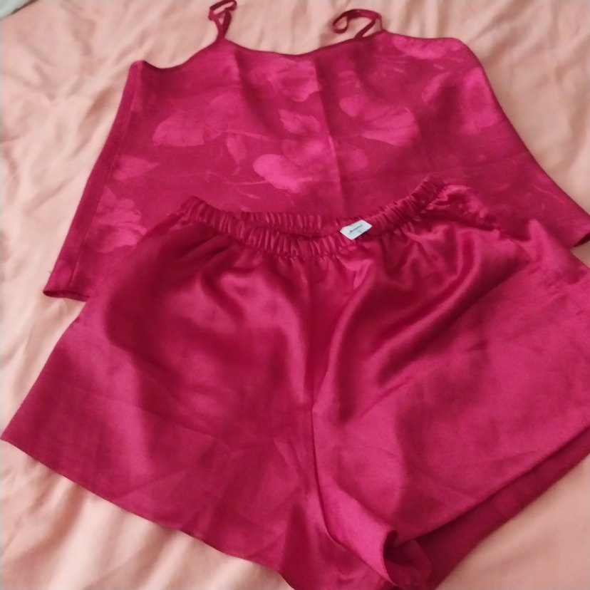 şortlu gecelik - Görsel 2