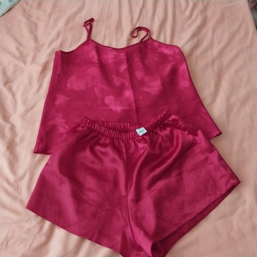 şortlu gecelik - Görsel 4