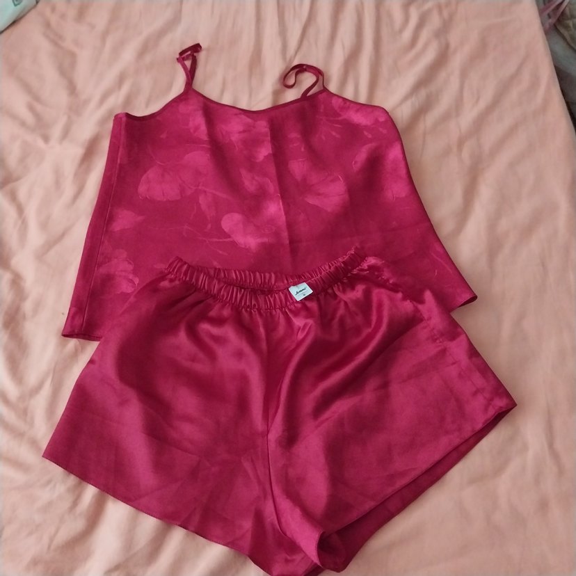 şortlu gecelik - Görsel 3