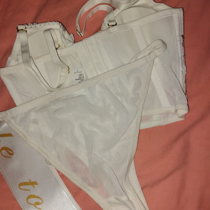 Nakışlı Beyaz Mini Bohem Büstiyer - Görsel 4