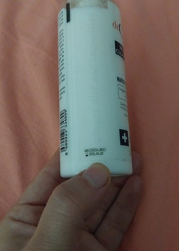 Dr. Clinic Makyaj Temizleme Sütü - Görsel 3