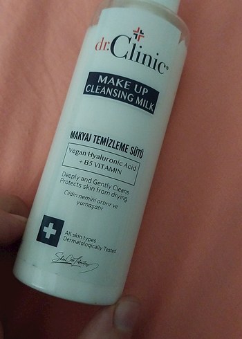 Dr. Clinic Makyaj Temizleme Sütü - Görsel 2