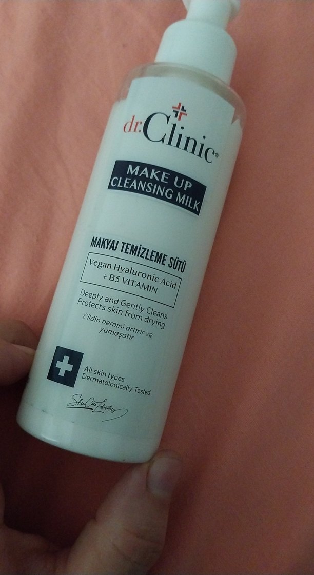Dr. Clinic Makyaj Temizleme Sütü - Görsel 2