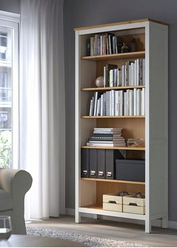 Ikea IKEA Ahşap Çok Katlı Dolap Organizer KİTAPLİK