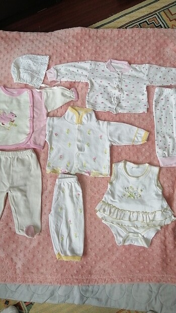 Bebek gecelik takımları