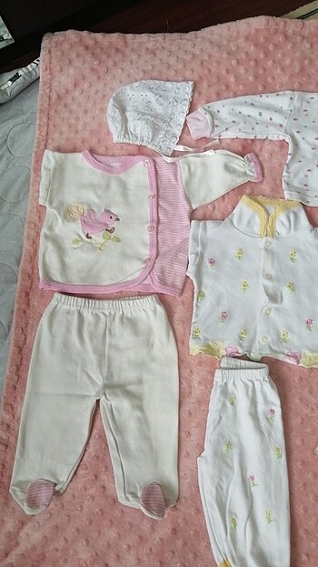Diğer Bebek gecelik takımları
