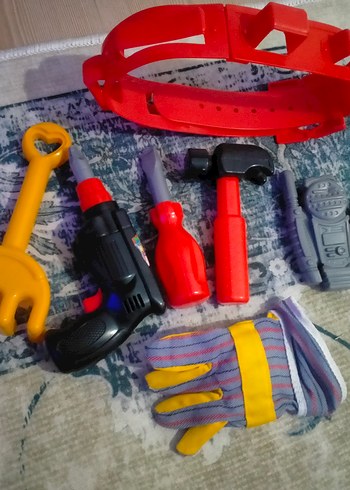 Çok Renkli Çocuk Oyuncak Seti - Görsel 5