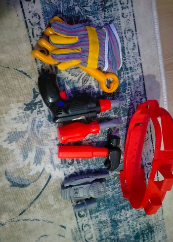 Çok Renkli Çocuk Oyuncak Seti - Görsel 2