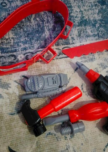 Çok Renkli Çocuk Oyuncak Seti - Görsel 3