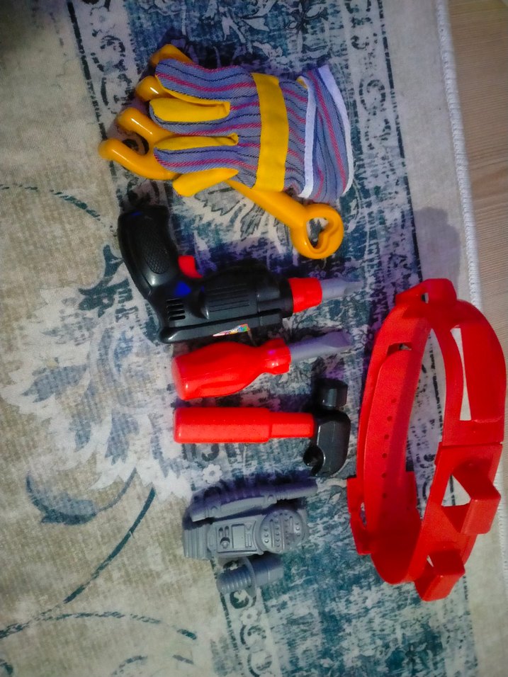 Çok Renkli Çocuk Oyuncak Seti - Görsel 2