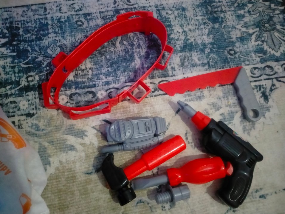 Çok Renkli Çocuk Oyuncak Seti - Görsel 4