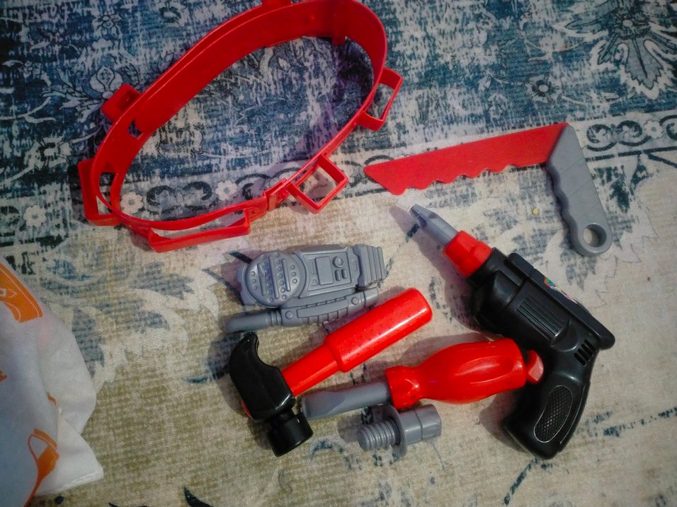 Çok Renkli Çocuk Oyuncak Seti - Görsel 3