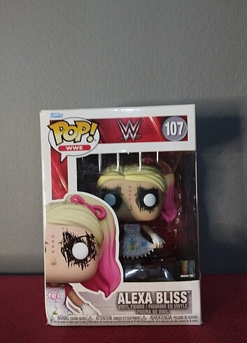 WWE Alexa Bliss Funko Pop Figür