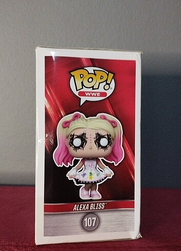 WWE Alexa Bliss Funko Pop Figür