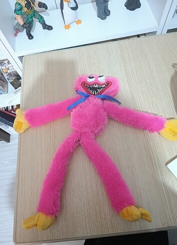Diğer Huggy Wuggy Lisanslı 40cm Peluş