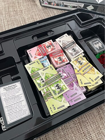 Beden Renk Monopoly milyoner