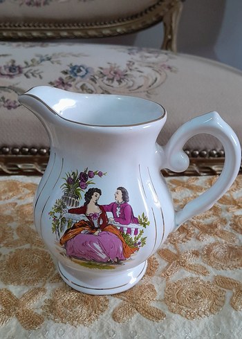 Antika Seramik Sütlük - Görsel 5