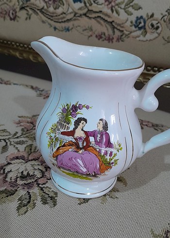 Antika Seramik Sütlük - Görsel 2