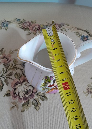 Antika Seramik Sütlük - Görsel 7