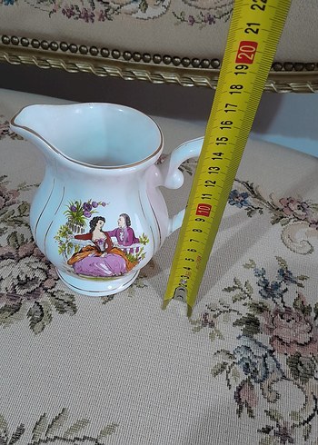 Antika Seramik Sütlük - Görsel 3