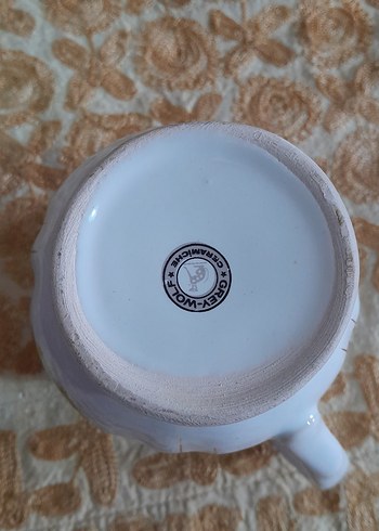 Antika Seramik Sütlük - Görsel 6