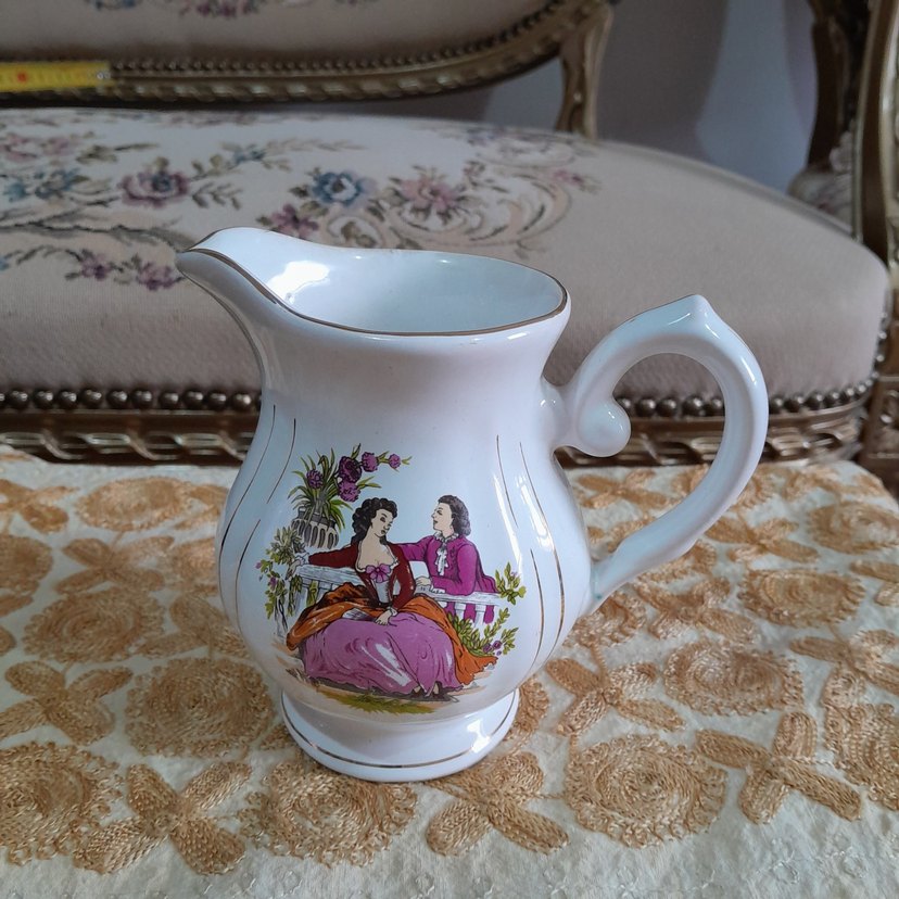 Antika Seramik Sütlük - Görsel 5