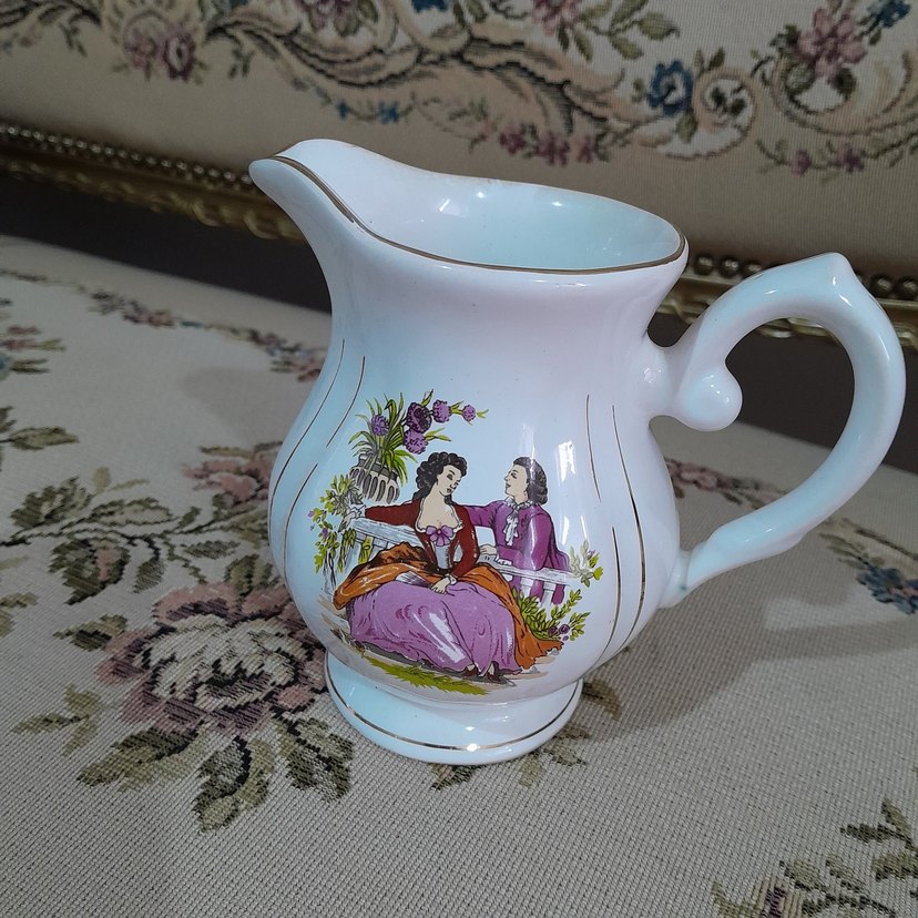 Antika Seramik Sütlük - Görsel 2