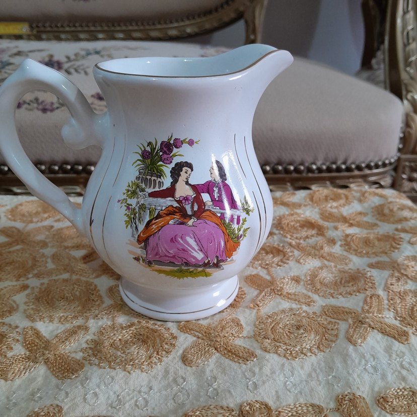 Antika Seramik Sütlük - Görsel 4