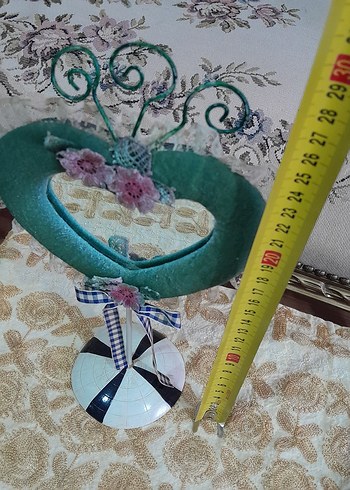 Eski Dönem Dekoratif Ayna - Görsel 3