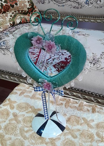 Eski Dönem Dekoratif Ayna - Görsel 5