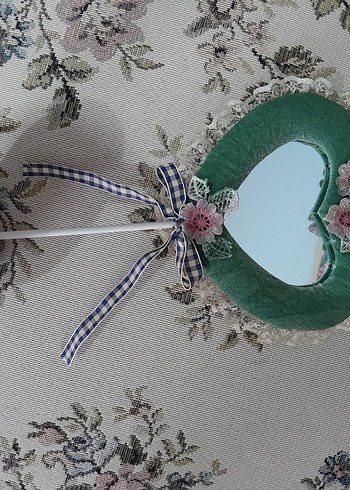 Eski Dönem Dekoratif Ayna - Görsel 4