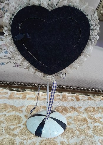 Eski Dönem Dekoratif Ayna - Görsel 7