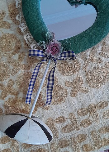 Eski Dönem Dekoratif Ayna - Görsel 2