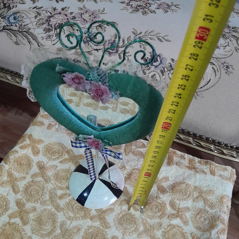 Eski Dönem Dekoratif Ayna - Görsel 3