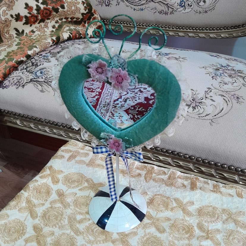 Eski Dönem Dekoratif Ayna - Görsel 5