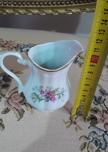 Antika Porselen ve Seramik Sütlük - Görsel 4