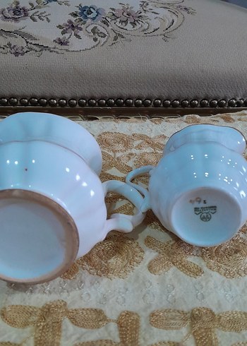 Antika Porselen ve Seramik Sütlük - Görsel 5