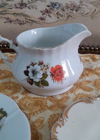 Alman Bavaria Üçlü Porselen - Görsel 2