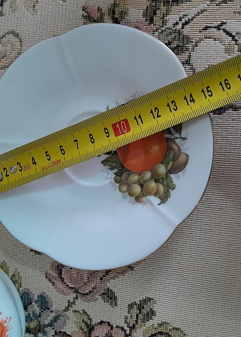 Alman Bavaria Üçlü Porselen - Görsel 4