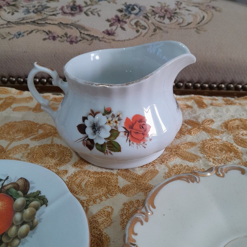 Alman Bavaria Üçlü Porselen - Görsel 2