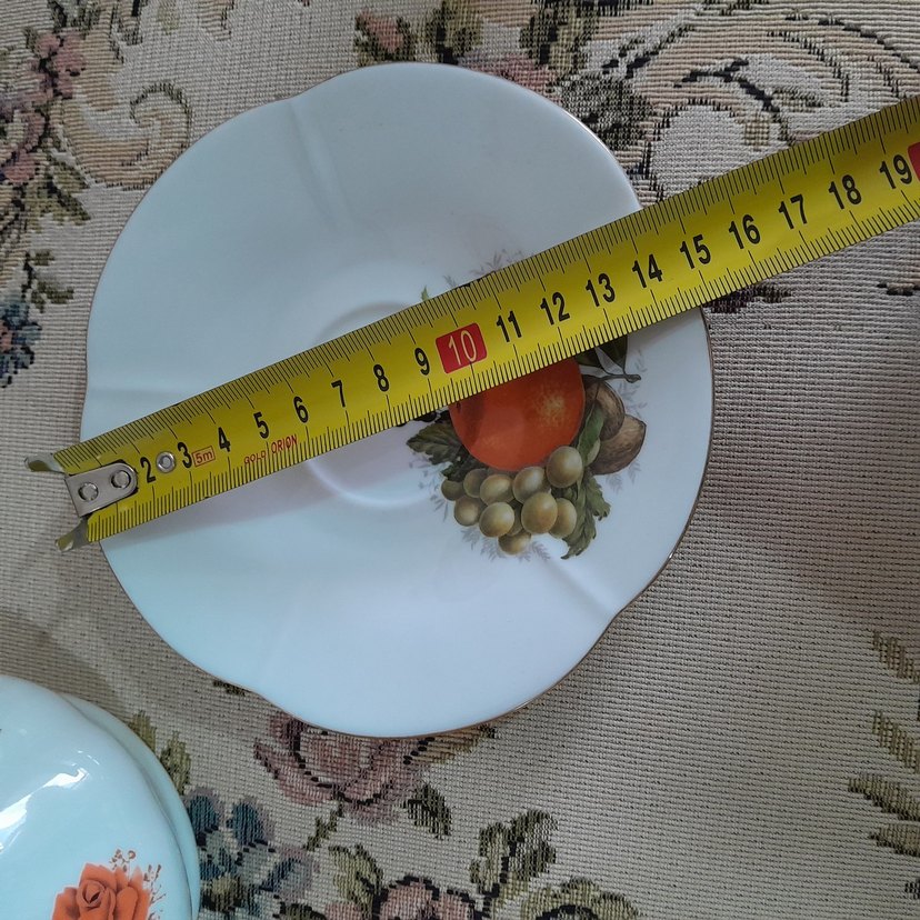 Alman Bavaria Üçlü Porselen - Görsel 4