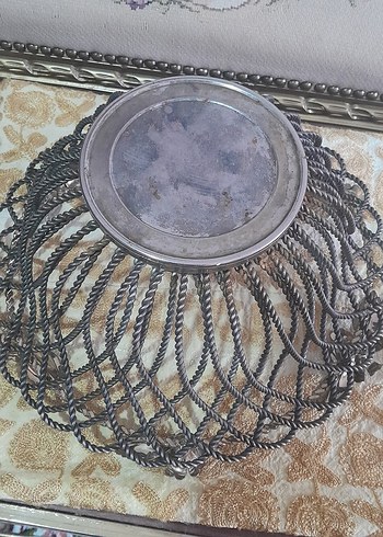 Antika El Yapımı Sunumluk - Görsel 5