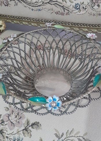 Antika El Yapımı Sunumluk - Görsel 6