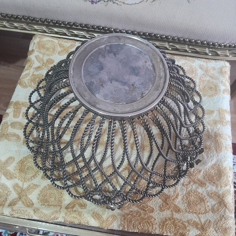 Antika El Yapımı Sunumluk - Görsel 5