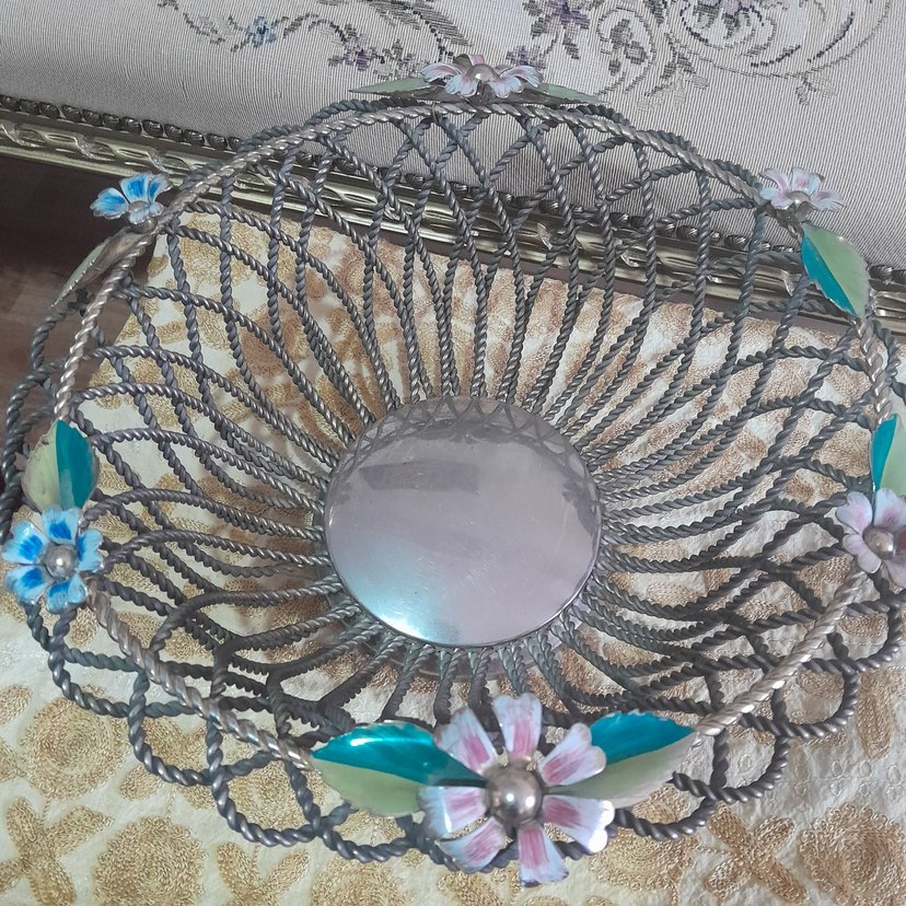 Antika El Yapımı Sunumluk - Görsel 4