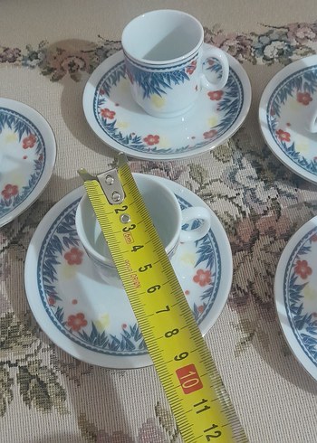 Antika 6 li Fincan Takım - Görsel 6